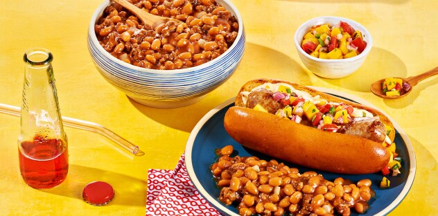 Hamburger Baked Beans Hamburger Baked Beans