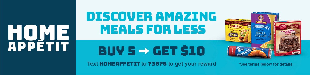 discover amazing meals for less