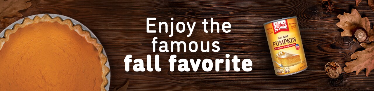 Enjoy the famous fall favorite