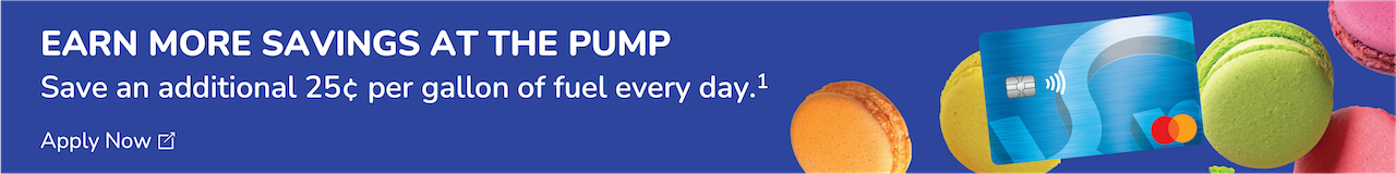 Earn More Savings at the Pump
