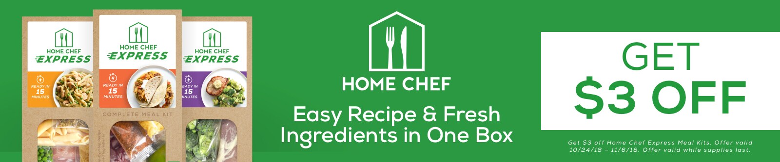 Home Chef Meal Kits