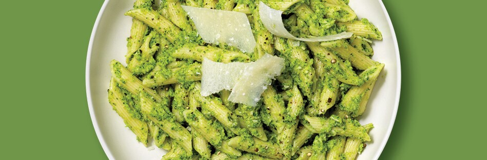 Broccoli-Spinach Pesto