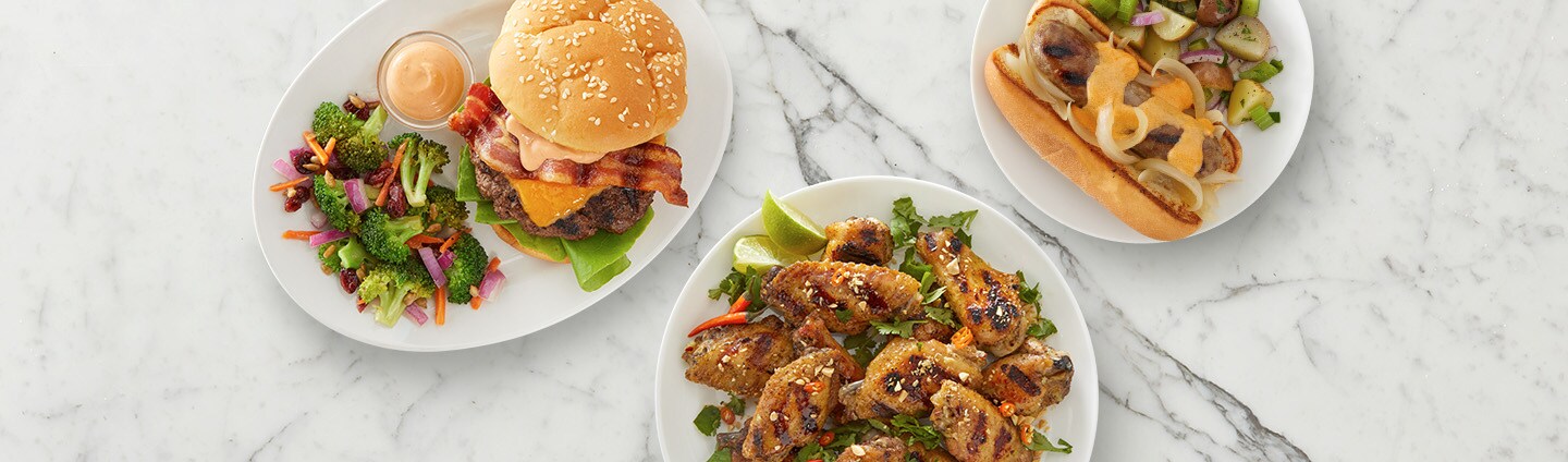 Game-winning Recipes for Tailgate Grilling