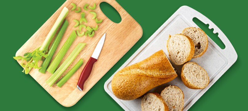 Types of Cutting Boards Types of Cutting Boards
