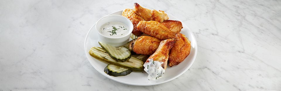 Air Fried Pickle Wings